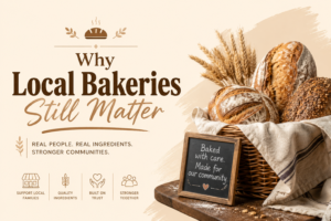 Why Local Bakeries Still Matter